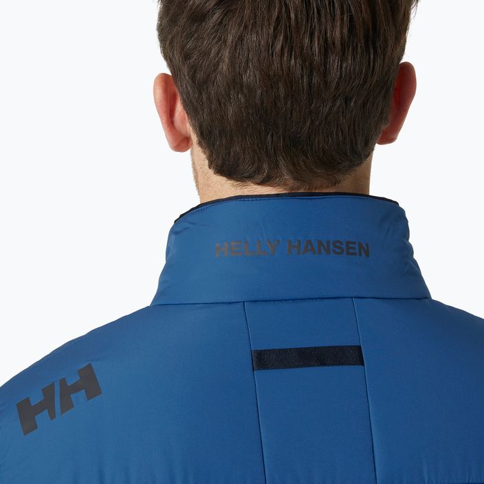 Куртка вітрильна чоловіча Helly Hansen Crew Insulator 2.0 azurite 5