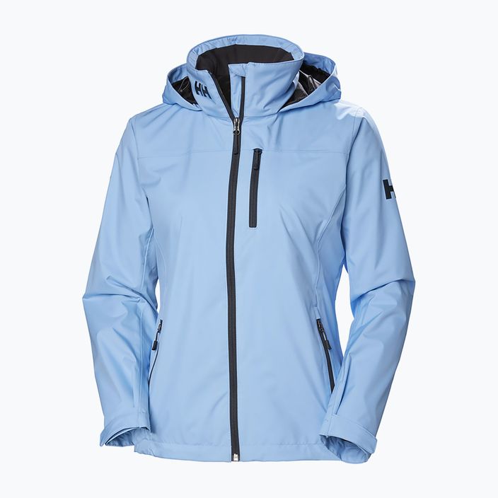 Куртка для вітрильного спорту жіноча Helly Hansen Crew Hooded Midlayer блакитна 33891_627 6