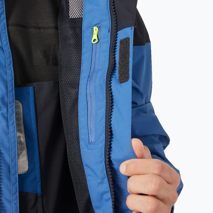 Куртка для вітрильного спорту чоловіча Helly Hansen Pier 3.0 блакитна 34156_636 3