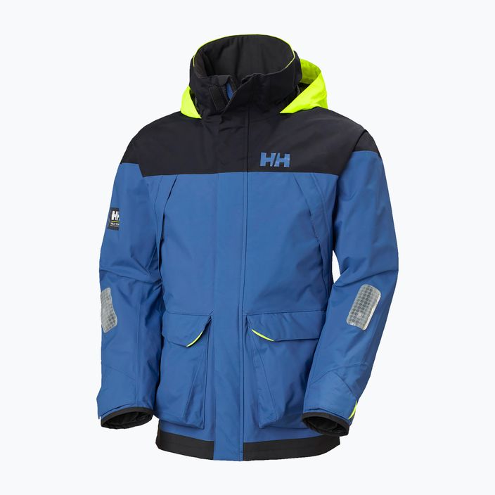 Куртка для вітрильного спорту чоловіча Helly Hansen Pier 3.0 блакитна 34156_636 6