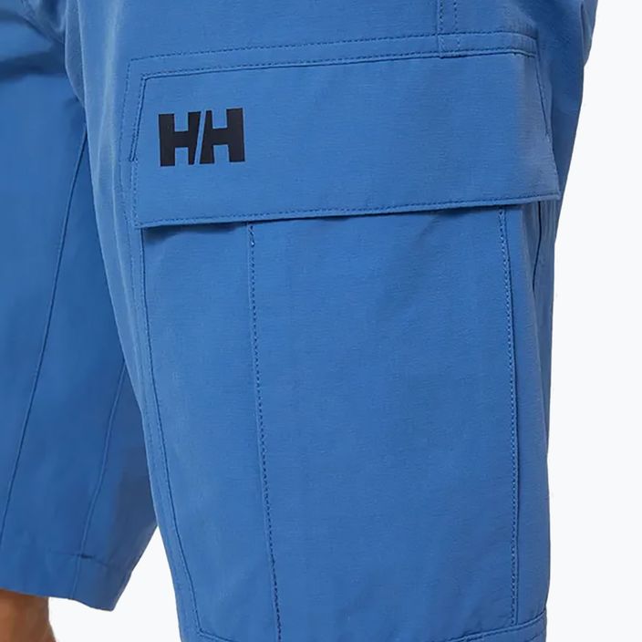 Шорти для вітрильного спорту чоловічі Helly Hansen HH QD Cargo 11" блакитні 54154_636 4