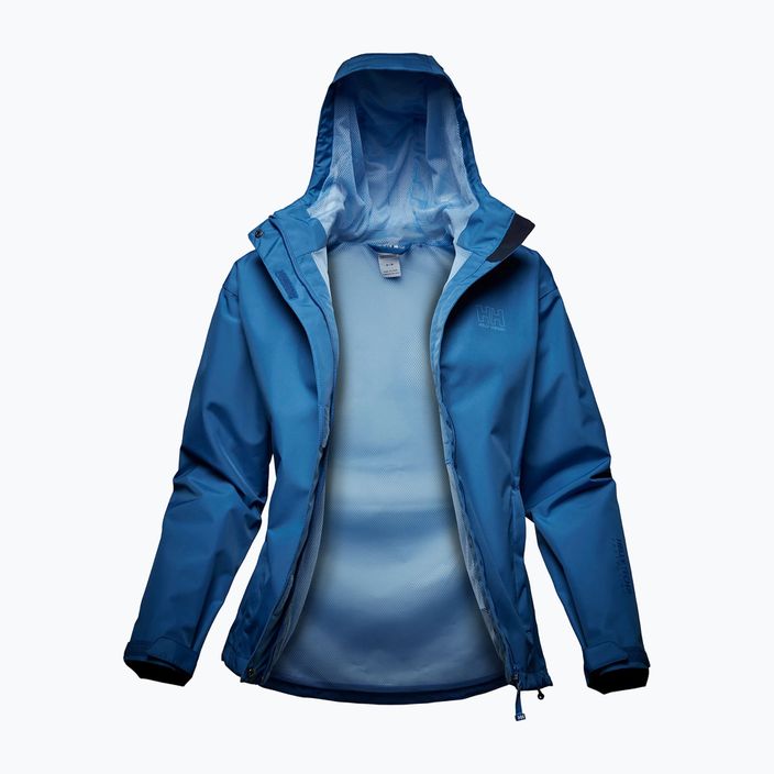 Куртка дощовик жіноча Helly Hansen Seven J блакитна 62066_636 8