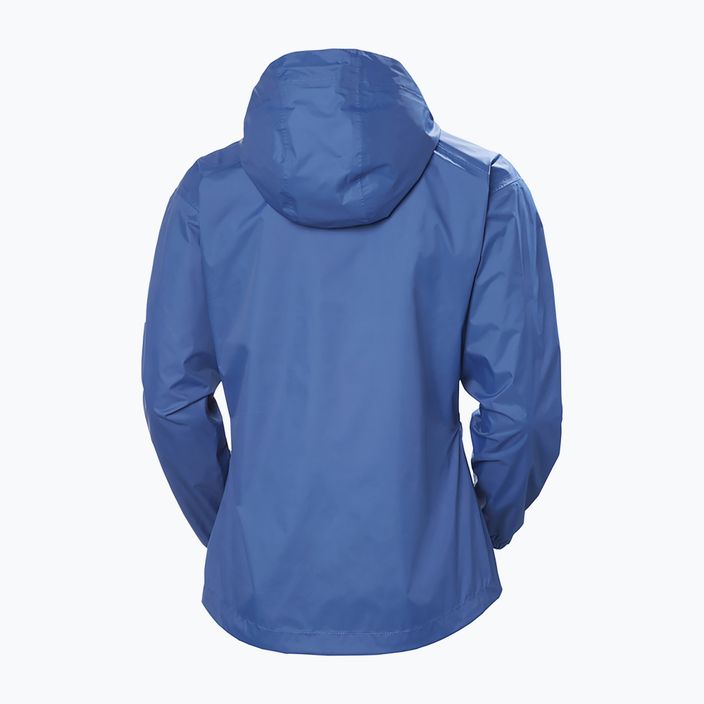 Куртка дощовик жіноча Helly Hansen Loke блакитна 62282_636 7