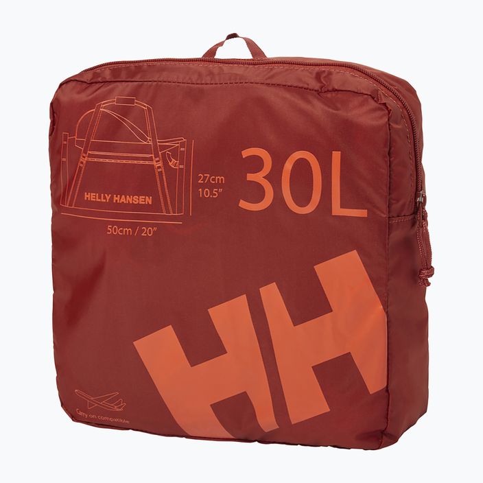 Сумка дорожня Helly Hansen HH Duffel Bag 2 30L червона 68006_219 10