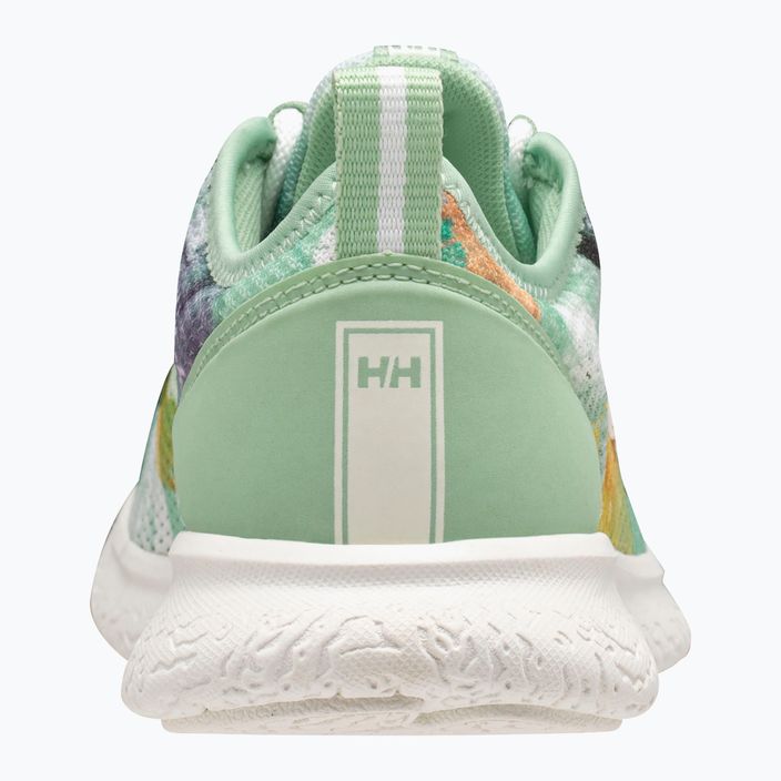 Взуття для вітрильного спорту жіноче Helly Hansen Supalight Medley зелене 11846_001 13