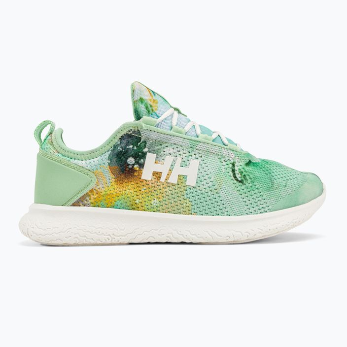 Взуття для вітрильного спорту жіноче Helly Hansen Supalight Medley зелене 11846_001 2