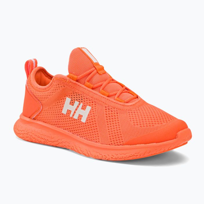 Взуття для вітрильного спорту жіноче Helly Hansen Supalight Medley помаранчеве 11846_087