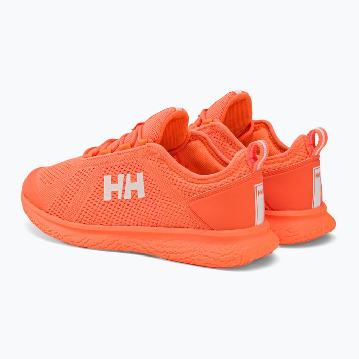 Взуття для вітрильного спорту жіноче Helly Hansen Supalight Medley помаранчеве 11846_087 3