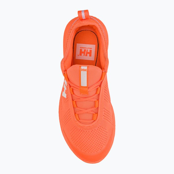 Взуття для вітрильного спорту жіноче Helly Hansen Supalight Medley помаранчеве 11846_087 6