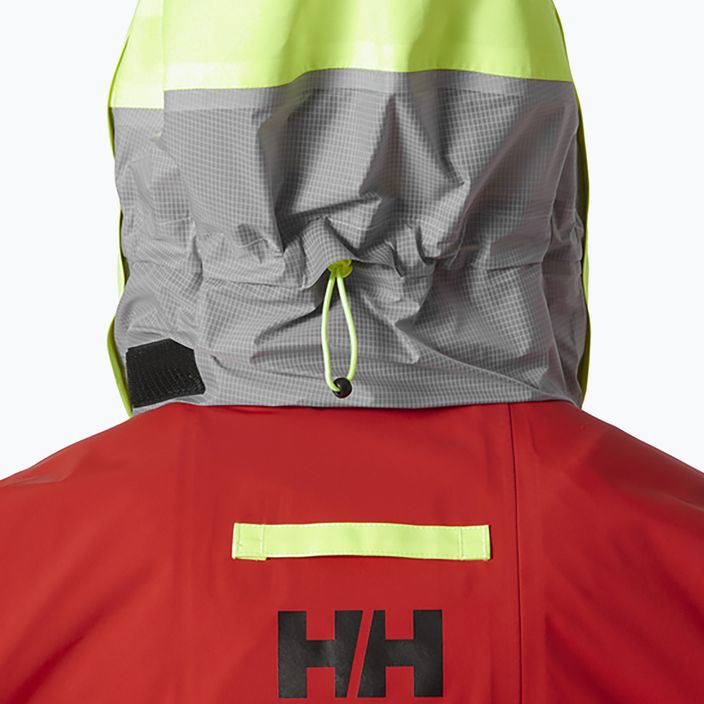 Куртка для вітрильного спорту чоловіча Helly Hansen Aegir Race 2.0 червона 34201_222 6