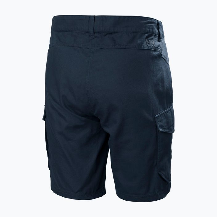 Чоловічі вітрильні шорти Helly Hansen Dock 10" navy 6