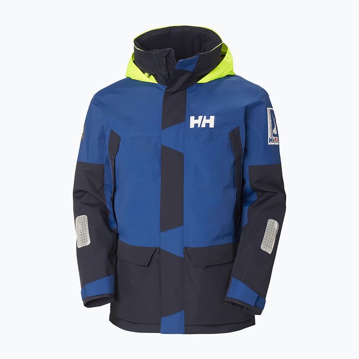 Куртка для вітрильного спорту чоловіча Helly Hansen Newport Coastal блакитна 34290_606 7