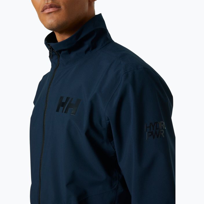 Чоловіча вітрильна куртка Helly Hansen HP Racing Bomber 2.0 navy 3