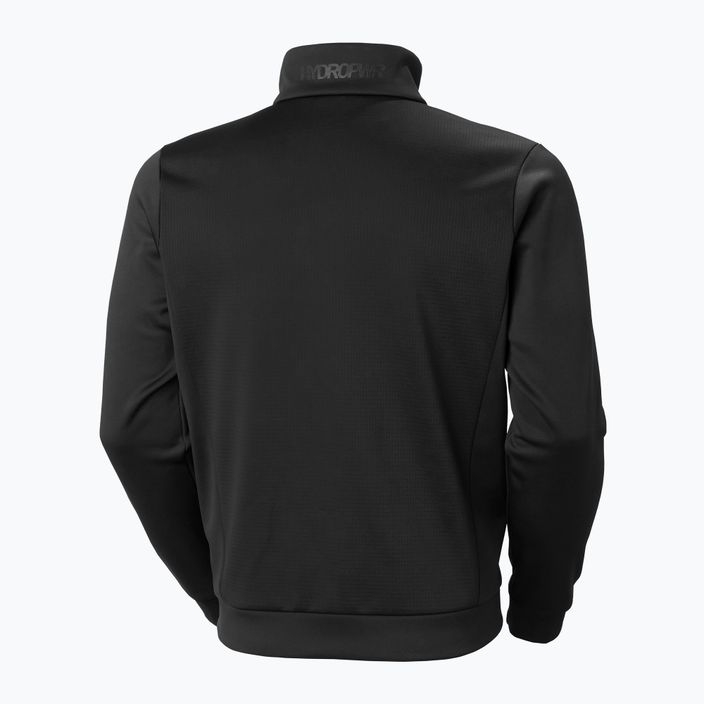 Кофта вітрильна чоловіча Helly Hansen HP Fleece 2.0 ebony 7