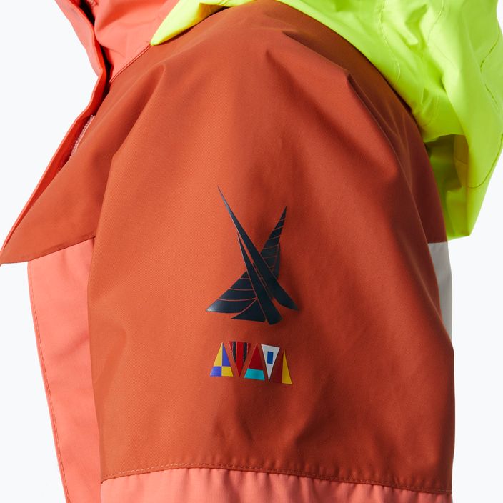 Куртка вітрильна жіноча Helly Hansen Newport Coaсталь terracotta 4