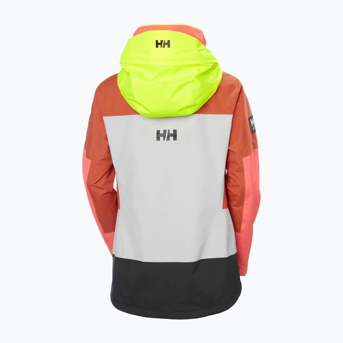 Куртка вітрильна жіноча Helly Hansen Newport Coaсталь terracotta 7