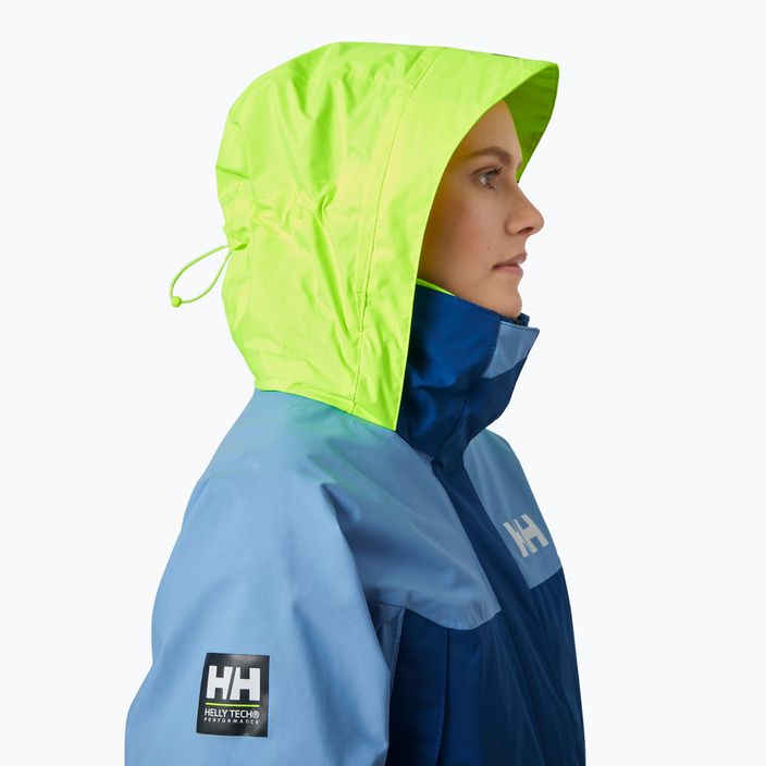 Куртка вітрильна жіноча Helly Hansen Newport Coaсталь azurite 3
