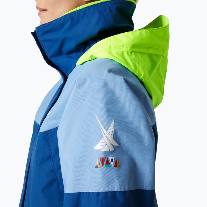 Куртка вітрильна жіноча Helly Hansen Newport Coaсталь azurite 4