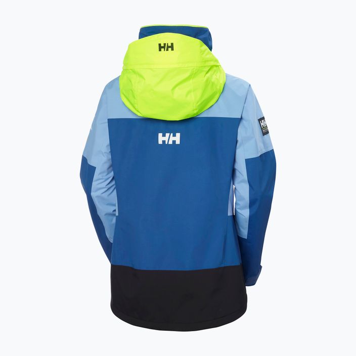 Куртка вітрильна жіноча Helly Hansen Newport Coaсталь azurite 9