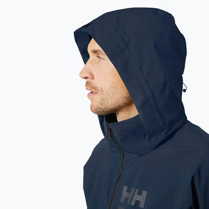 Чоловіча вітрильна куртка Helly Hansen HP Racing Hooded navy 3