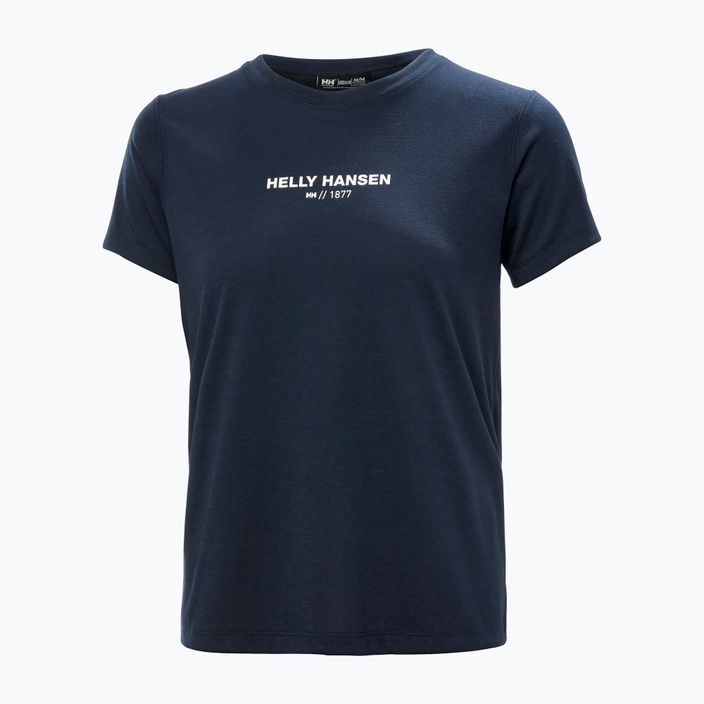 Жіноча футболка Helly Hansen Allure navy