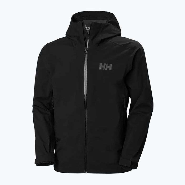 Куртка хардшел чоловіча Helly Hansen Verglas 3L чорна 63144_990 5