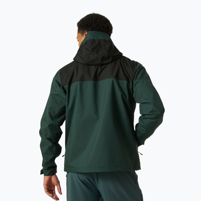 Куртка дощовик чоловіча Helly Hansen Sirdal Protection зелена 63146_495 2