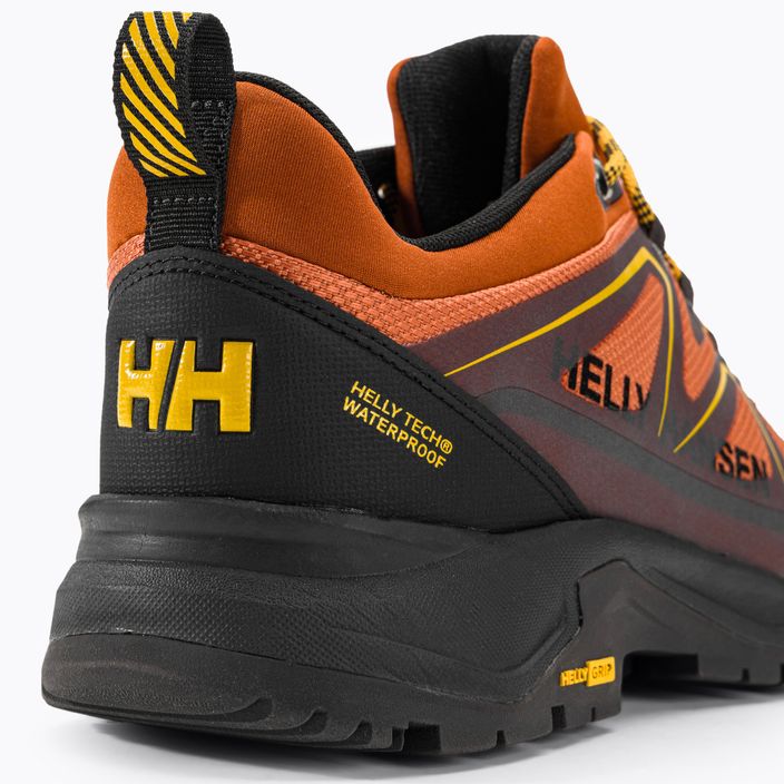 Чоловічі трекінгові черевики Helly Hansen Cascade Low HT імбирний бісквіт/чорне дерево 11