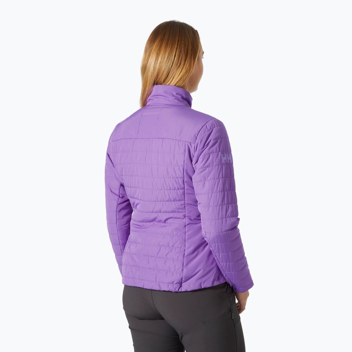 Жіноча вітрильна куртка Helly Hansen Crew Insulator 2.0 electric purple 2