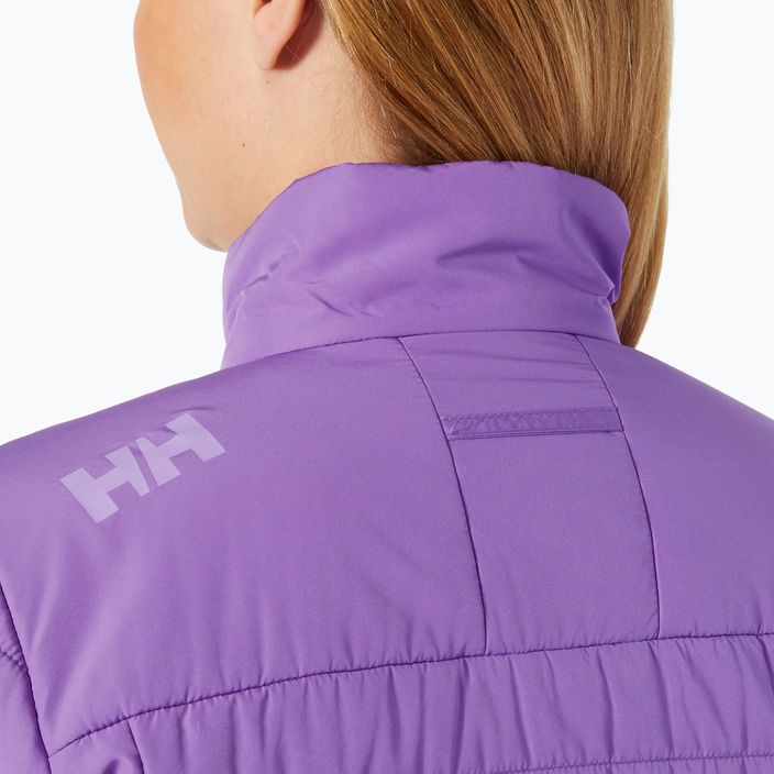Жіноча вітрильна куртка Helly Hansen Crew Insulator 2.0 electric purple 4