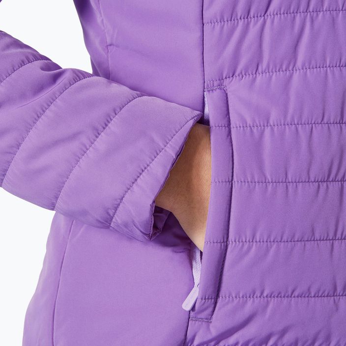 Жіноча вітрильна куртка Helly Hansen Crew Insulator 2.0 electric purple 5