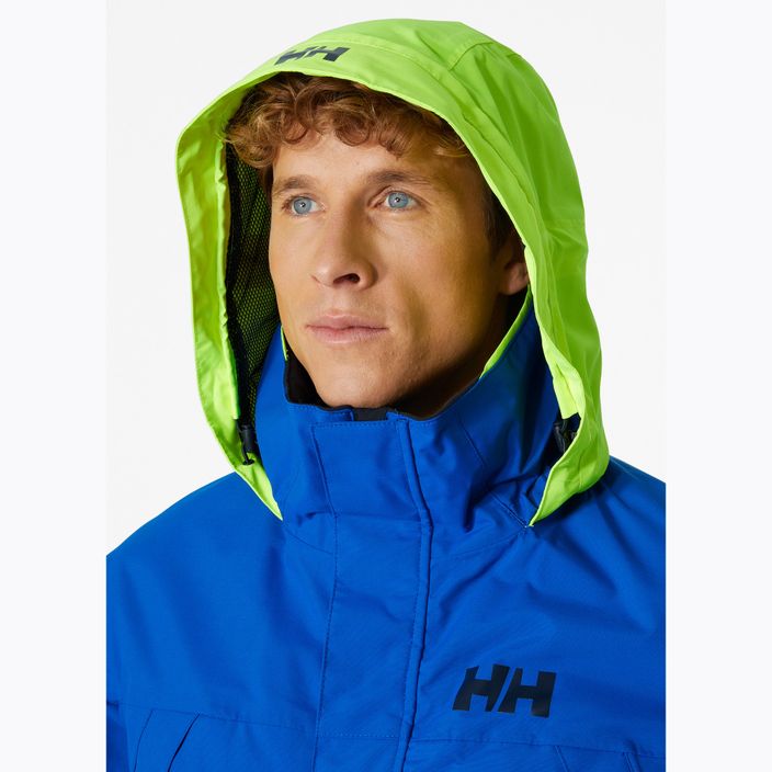 Чоловіча вітрильна куртка Helly Hansen Pier 3.0 кобальт 2.0 3