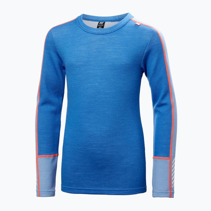 Комплект дитячої термобілизни Helly Hansen JR Lifa Merino Midweight ультра синій 6