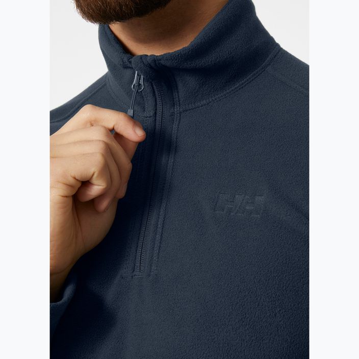 Кофта трекінгова чоловіча Helly Hansen Daybreaker 1/2 Zip navy 3