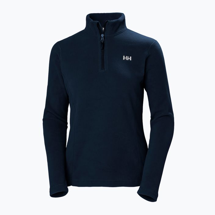 Кофта трекінгова жіноча Helly Hansen Daybreaker 1/2 Zip navy