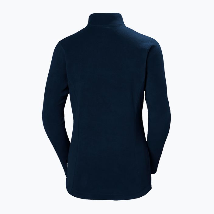 Кофта трекінгова жіноча Helly Hansen Daybreaker 1/2 Zip navy 2