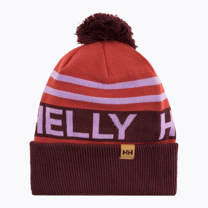 Helly Hansen Ridgeline зимова шапка-бини мак червона 5