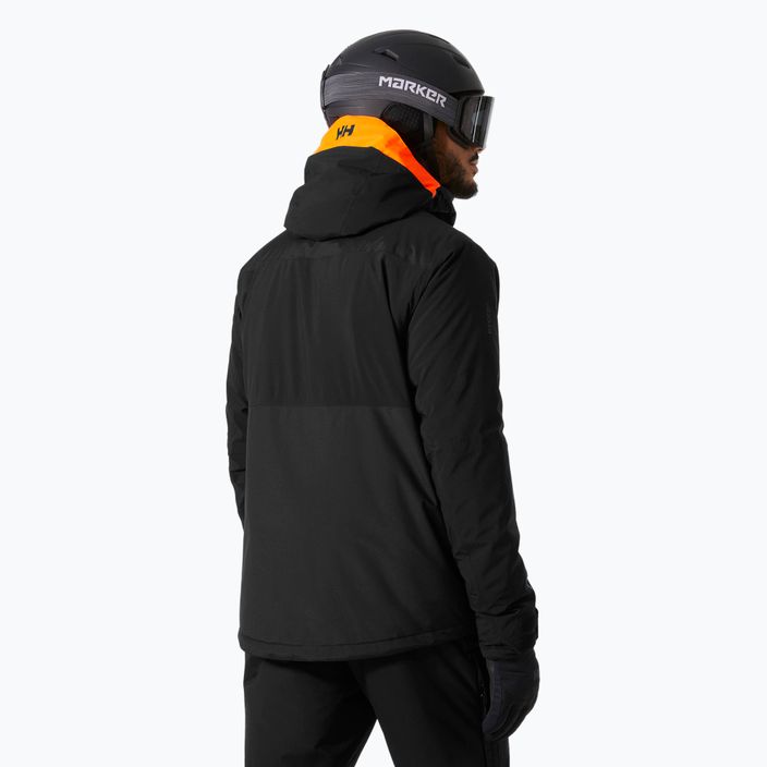 Куртка лижна чоловіча Helly Hansen Powdreamer 2.0 black 2