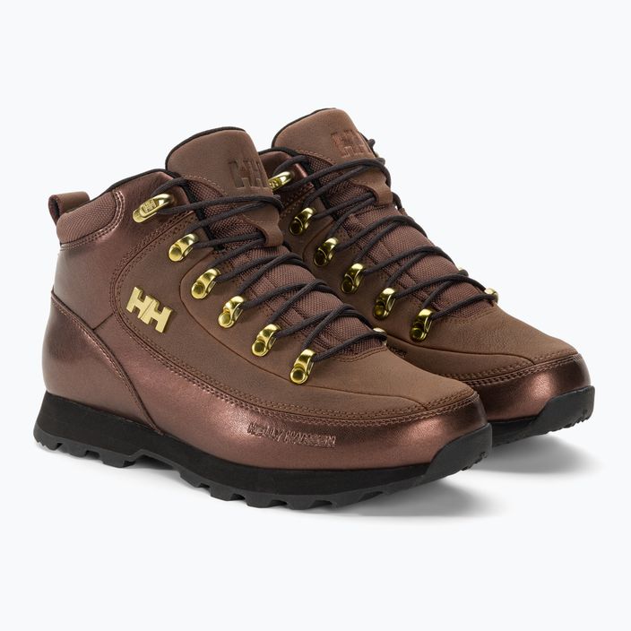Жіночі трекінгові черевики Helly Hansen The Forester бізон / темно-коричневий 4