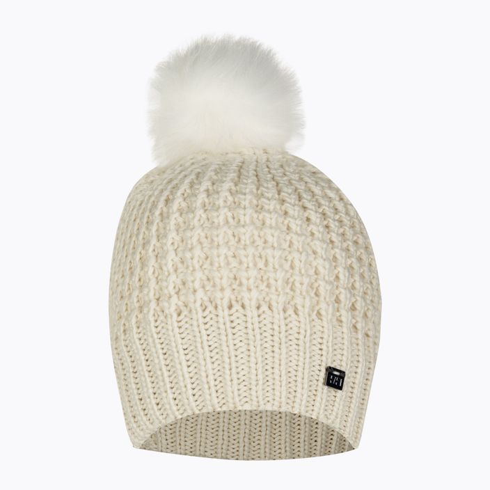 Жіноча зимова шапка Helly Hansen Снігопад білого кольору 2