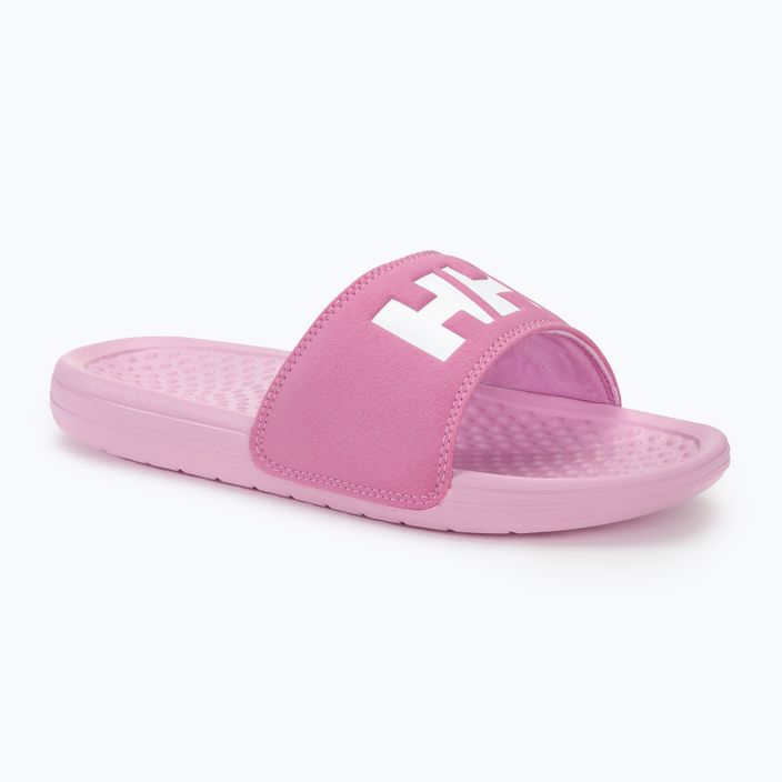 Жіночі шльопанці Helly Hansen H/H Slides вишневого кольору