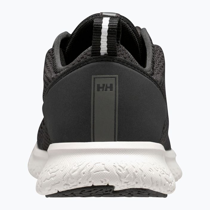 Кросівки вітрильні чоловічі Helly Hansen Supalight Medley black/off white 11