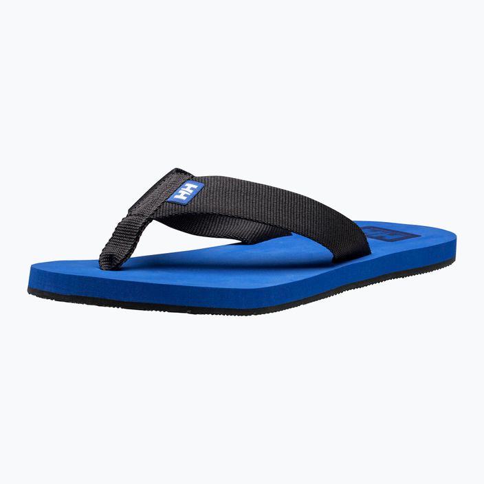 Шльопанці чоловічі Helly Hansen Logo Sandals 2 ebony/cobalt 8