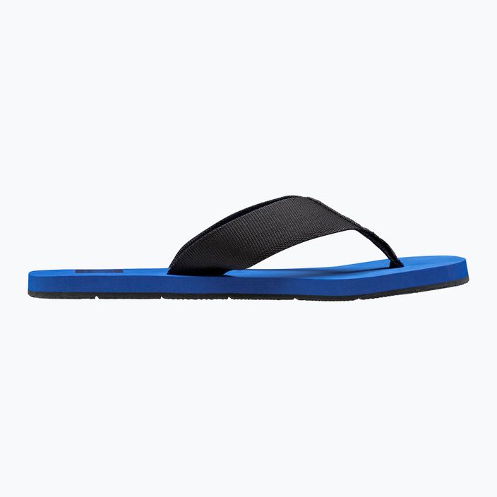 Шльопанці чоловічі Helly Hansen Logo Sandals 2 ebony/cobalt 9