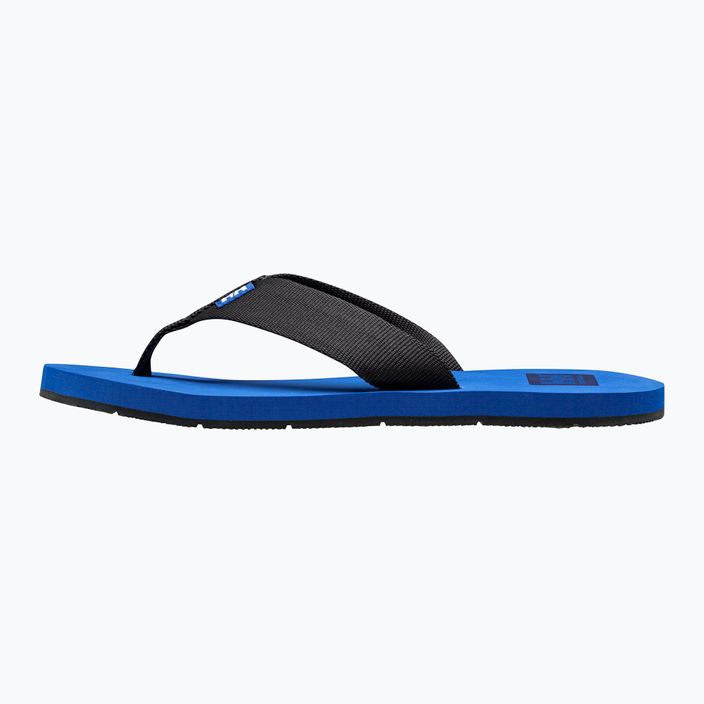 Шльопанці чоловічі Helly Hansen Logo Sandals 2 ebony/cobalt 10