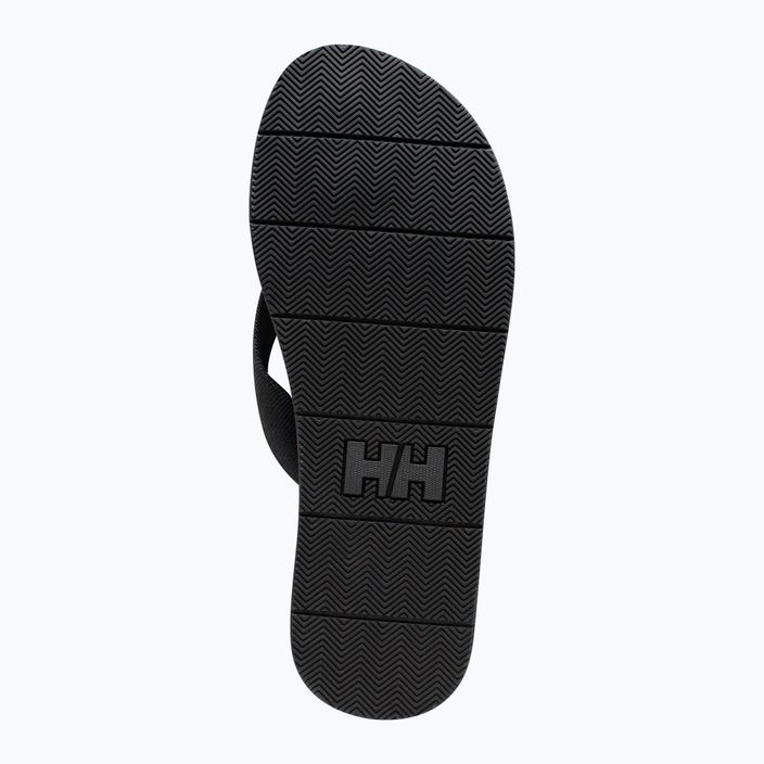 Шльопанці чоловічі Helly Hansen Logo Sandals 2 ebony/cobalt 12