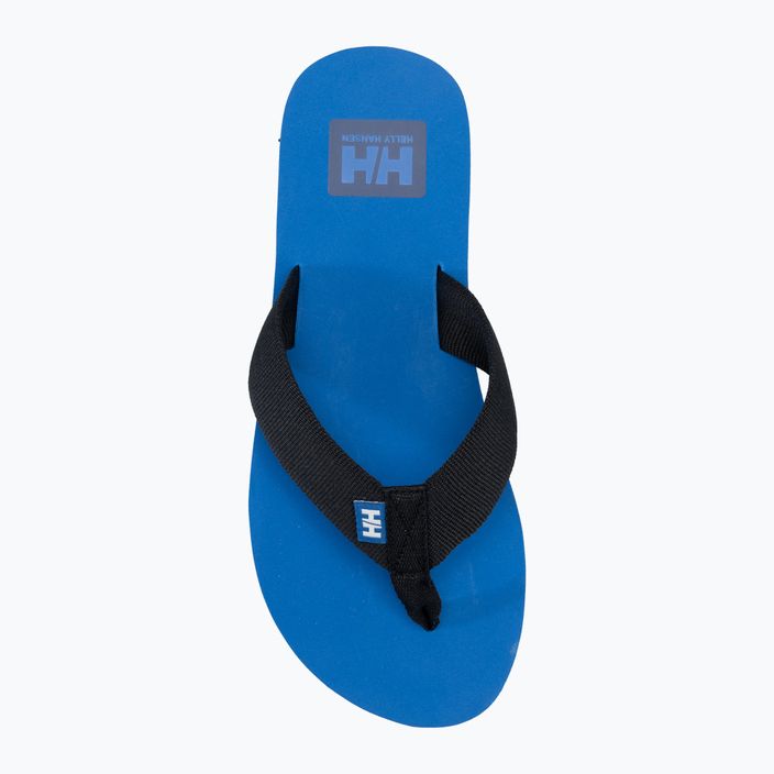 Шльопанці чоловічі Helly Hansen Logo Sandals 2 ebony/cobalt 5