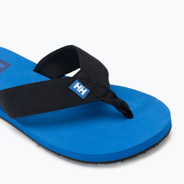 Шльопанці чоловічі Helly Hansen Logo Sandals 2 ebony/cobalt 7