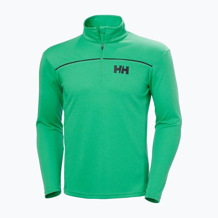 Чоловічий вітрильний світшот Helly Hansen Hp 1/2 Zip Pullover яскраво-зелений 4