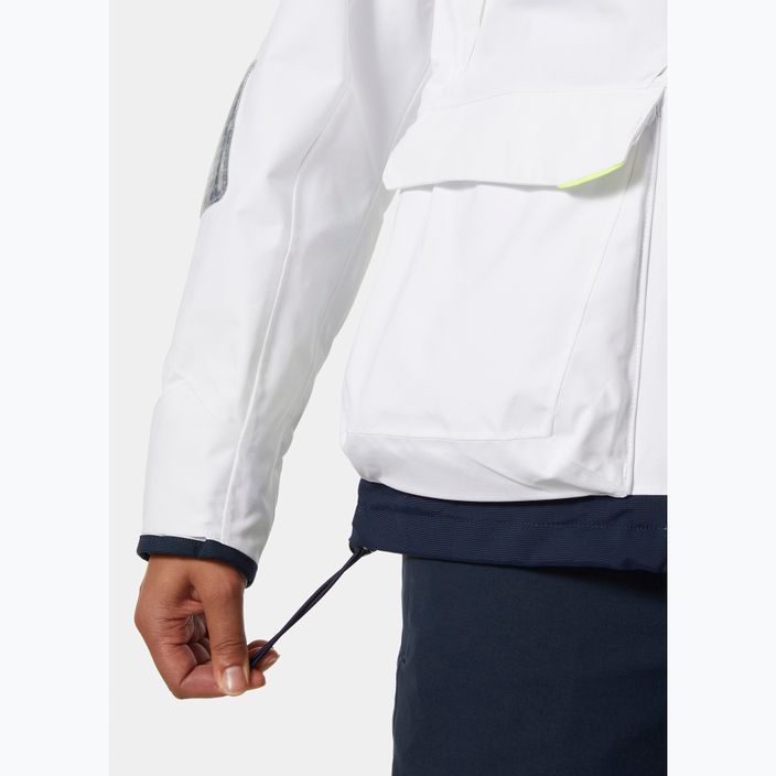 Жіноча вітрильна куртка Helly Hansen Pier 3.0 біла 6